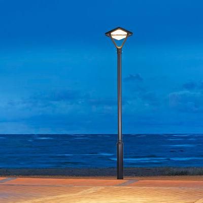 Landscape Decorative Smart Modern Fancy Solar LED Street Lamp Waterproof Outdoor Lighting for Home Garden Light