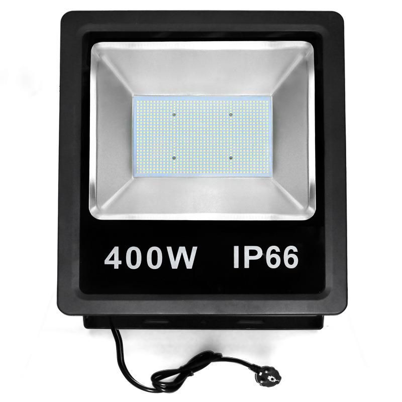 LED Floodlight 250W LED Spotlight IP65 Waterproof Outdoor Lighting Square Lamp Garden Flood Light