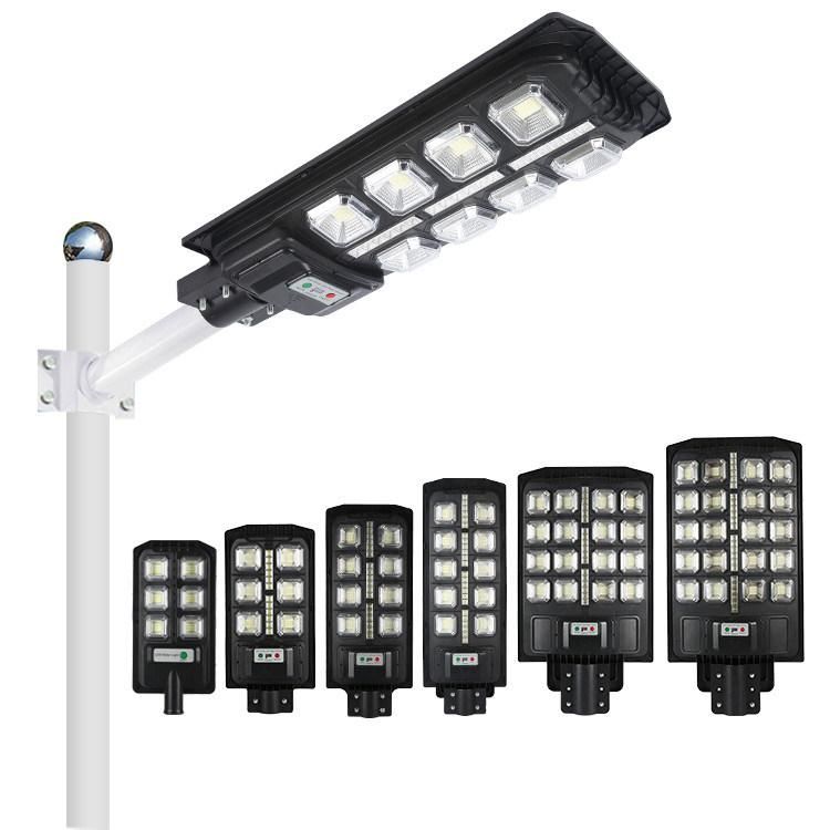 Yaye Hottest Sell Factory Price 100W LED Solar Street Road Wall Garden Light with Radar Sensor/Remote Controller/ Stock 1000PCS/Available Watt: 50W-400W