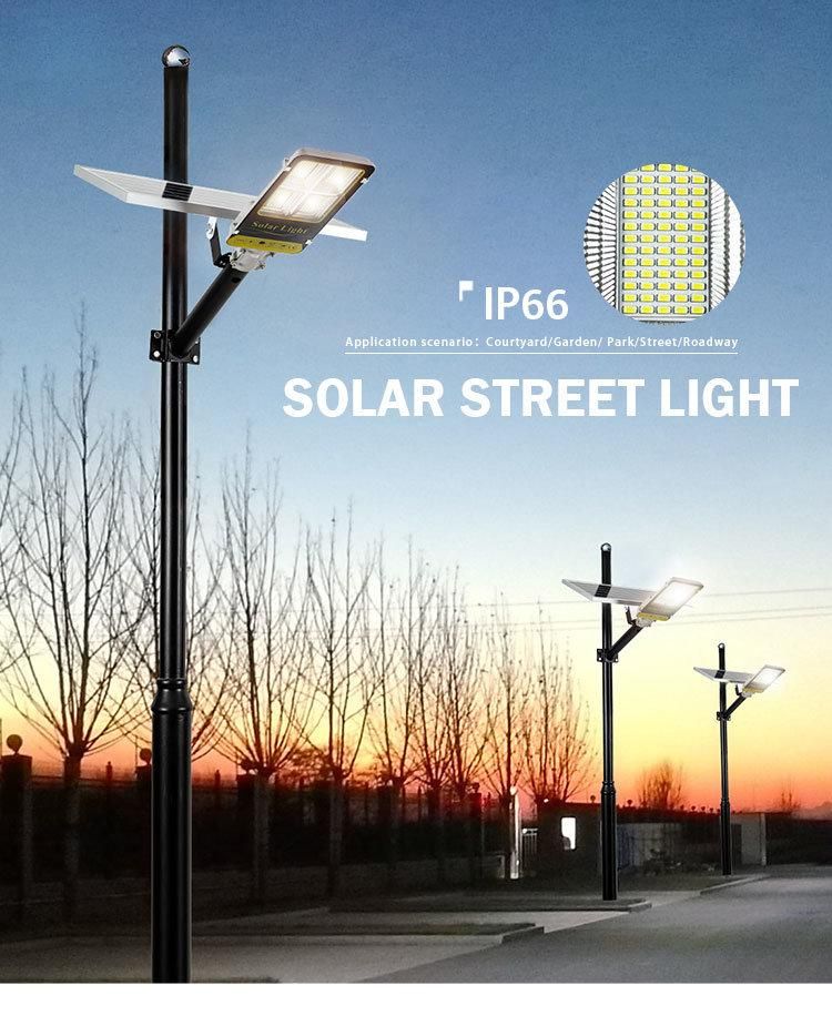 120W Solar Street Lights Outdoor LED Solar Light