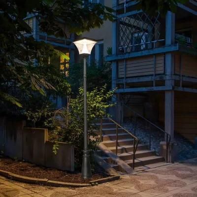 Factory Direct Aluminum Yard Park Waterproof IP65 Solar Garden Light LED Garden Light