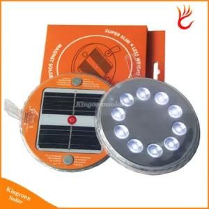 Magnetic Solar Light Portable Solar LED Emergency Light for Indoor/Outdoor Use Camping Hiking