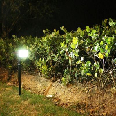 Light Fixture, 5W LED Solar Light No Glaring with Ground Spike for Courtyards for Paths (10 lights-RGB) Esg17316