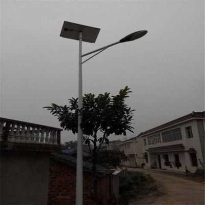 Hot DIP Galvanized 4m Solar Lamp Post Prices of Steel Poles
