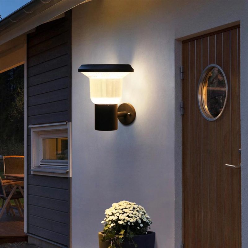 20LED Solar Powered Lamp Outdoor Solar Light for Wall/Garage/Patio
