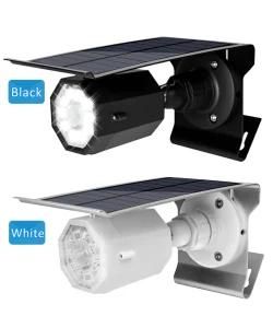 500lm LED Solar Light Outdoor Waterproof 10 LED Street Light PIR Motion Sensor Light Garden Emergency Lamp Security Spotlight