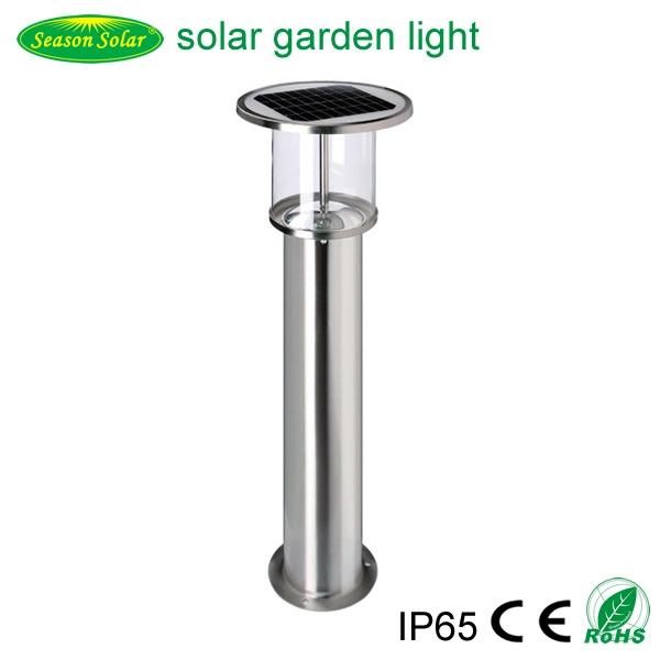 Long Working 5W Solar Panel Outdoor LED Light Solar Bollard Light for Garden Villa Lighting