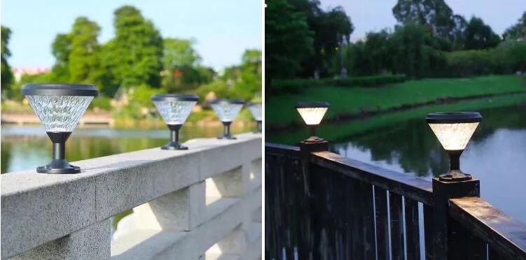 Solar Lamp Garden Solar Pathway Lights Outdoor Stainless Steel Light for Outdoor Garden Pathway Landscape