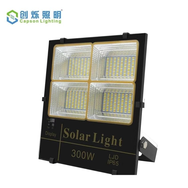 IP65 New Design High Performance Price 100W 2 Years Warranty LED Solar Flood Light (CS-TYYG3-100)