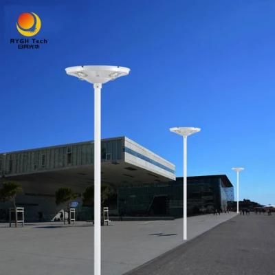 Outdoor Waterproof Aluminum White 50 Watt Solar LED Garden Light