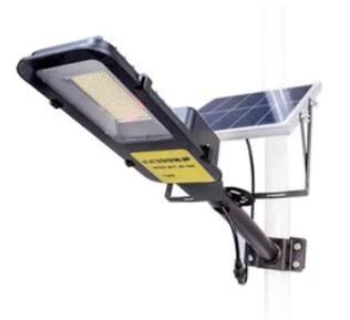 Outdoor LED Power Panel Lamp Solar Street Light 150W 300W Sensor Waterproof