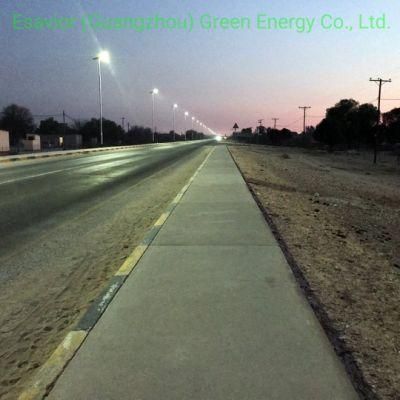 Integrtaed All in One LED Solar Street Light with 100W High Efficiency Mono Solar Panel