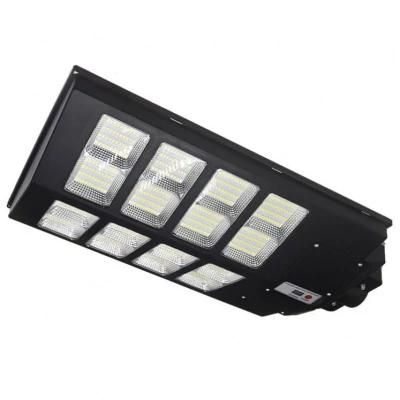 Human Body Induction + Intelligent Control 300W 400W 500W Solar LED Street Light with Lithium Battery