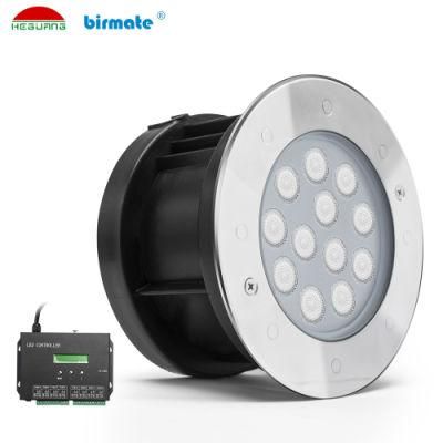 New Design IP72 Outdoor Waterproof LED Underwater Light IP68 3W 6W 9W 15W 18W 24W Landscape Lights LED Flood Underwater Light