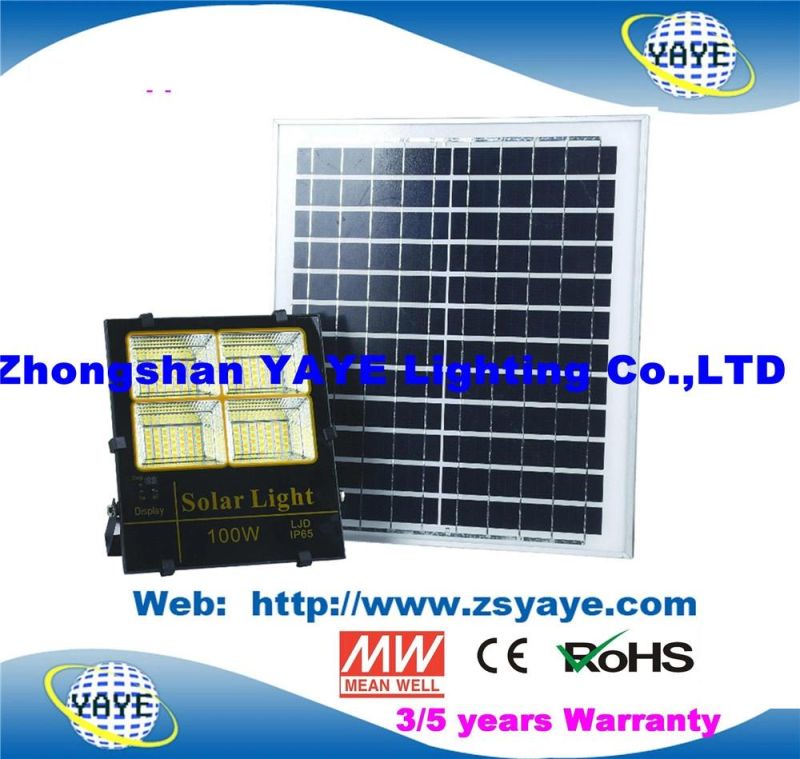 Yaye 18 Hot Sell High Quality Factory Price 25W/30W Solar LED Flood Light /SMD Floodlight with IP67 & 2/3/5 Years Warranty