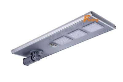 High Bright Outdoor Waterproof Aluminum IP65 Integrated All in One Solar LED Street Light