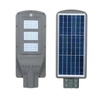 IP65 Waterproof Motion Sensor Solar Powered Street Lamp