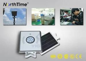 18V Mono Panel Sun Power All in One Outdoor Solar Lamp