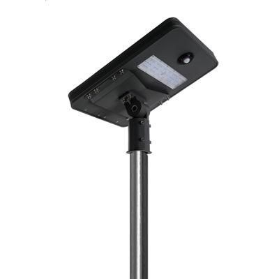 Solar Street Light with Motion Sensor Adjustable Angle Integrated Solar Light 40W