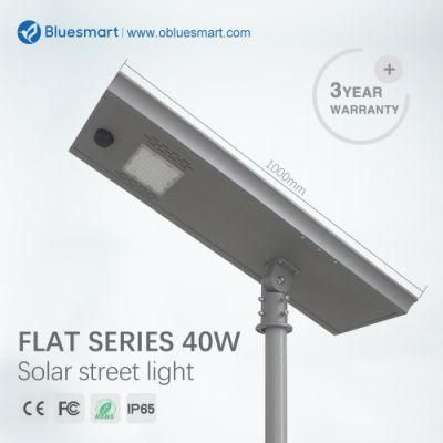 Motion Sensor LED Solar Street Light for Pathway/Coast Areas/Parking Lot