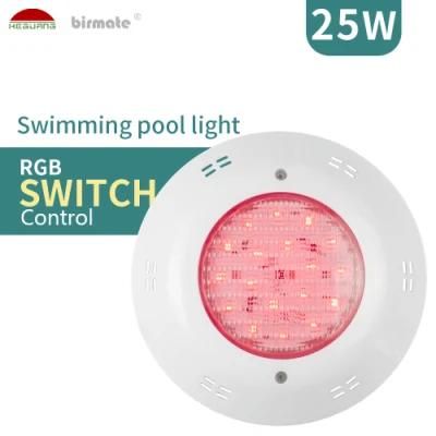 25W Ca12V RGBW Switch Control Swimming Pool Lights Fo Sale