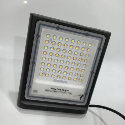 China Solar Flood Light with IP66 Mixed Warm Nature 3 Model Lighting