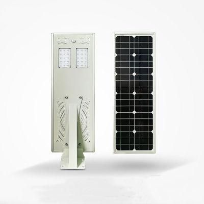 Home Outdoor Waterproof Solar Power 30W Brightness 3030 LED Light