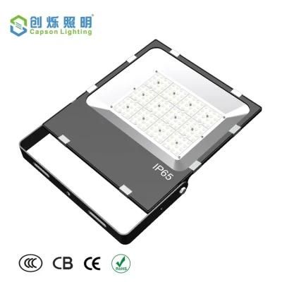 Adjustable LED Floodlight 150W Aluminum Projecting for Outdoor Lighting