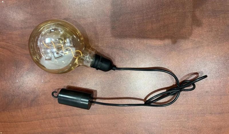 IP44 Battery Operated Outdoor Hanging Filament Bulb LED