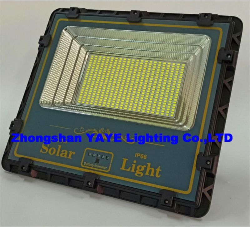 Yaye 2021 Hot Sell USD20.5/PC 100W Solar LED Flood Light/ 100 Watt Solar LED Garden Light