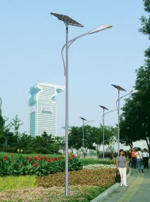 Integration Power Sun LED Street Lights 20W High Power 6m