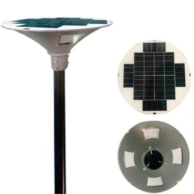 High Efficiency Waterproof 50W UFO Solar Garden Light for Villa/Park/Village/Country/Walkway