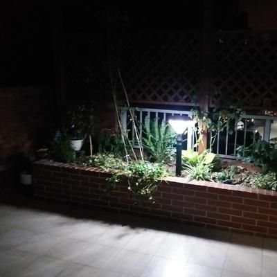 High Brightness Outdoor Solar Road Lamp Garden Yard Light
