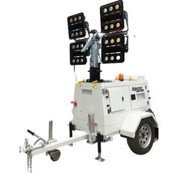 LED Hydraulic Telescopic Mast Mobile Lighting Tower