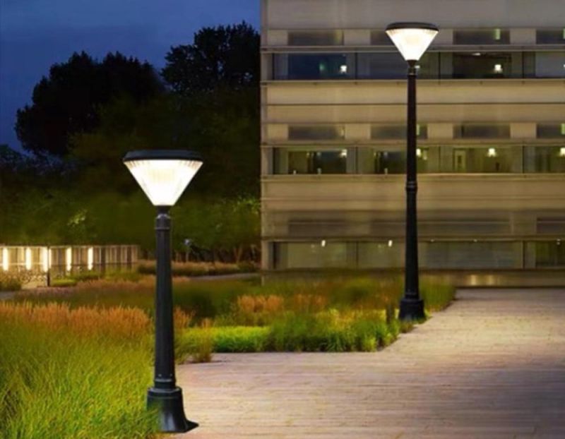 Nordic Design All in One Waterproof 100 LED Solar Garden Lights Outdoor Pathway