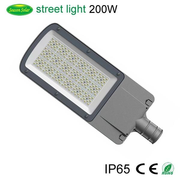 New Arriving LED Lighting Outdoor Solar Power Street Light with 200W LED Light & Solar System