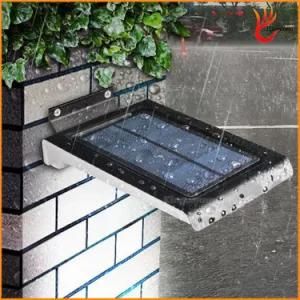 Solar Garden LED Outdoor Wall Light with Sensor Lamp