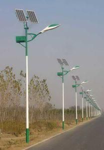 10m 90W LED Solar Street Lights with 200W Solar Panels
