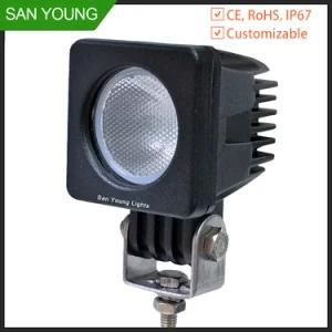 10W CREE LED Work Light 2 Inch for Truck Motor Vehicles Working and Headlight Driving