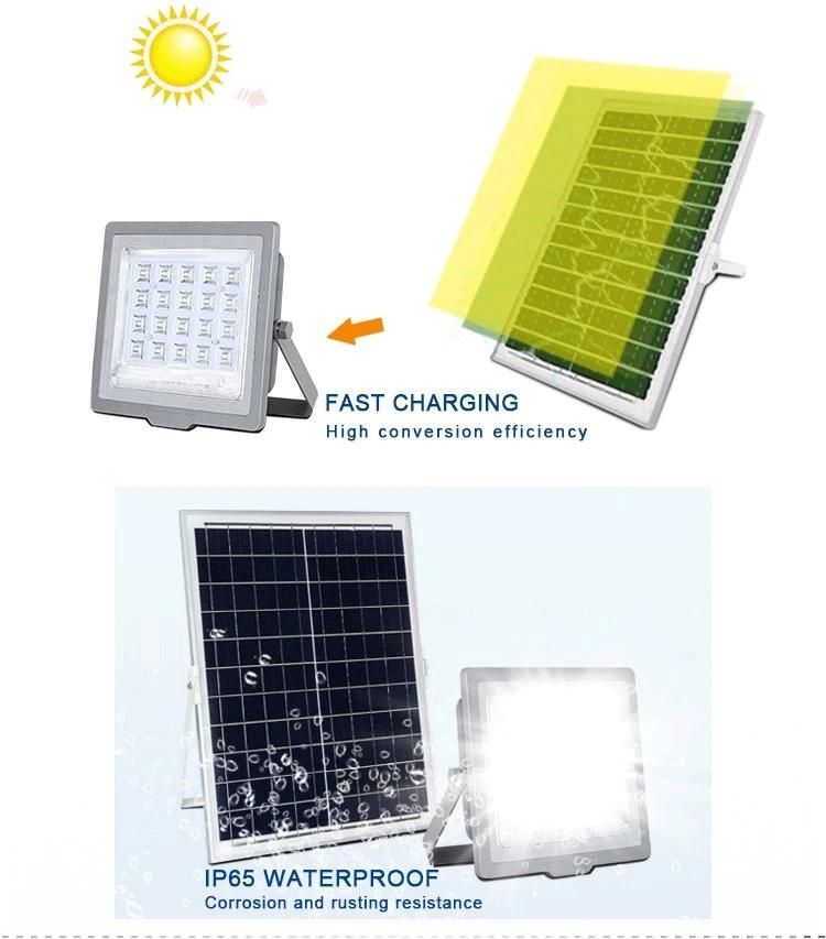 8000 Lumen 200W Solar Floodlight Wholesale Price Sport Ground Warehouse RGB LED Solar Flood Light