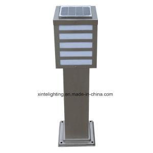 Hot Sale Stainless Steel Solar Lawn Lights with Bright LED for Outdoor Xt3230d