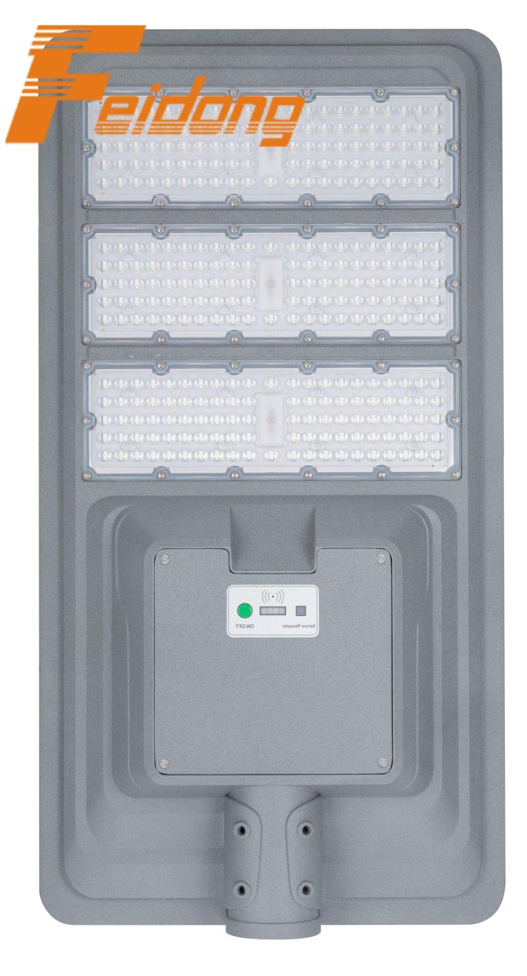 Durable IP66 Outdoor All in One Integrated Ultrathin LED Street Light