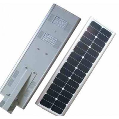 Bright ABS 30W DC LED All in One Solar Street Light Specifications