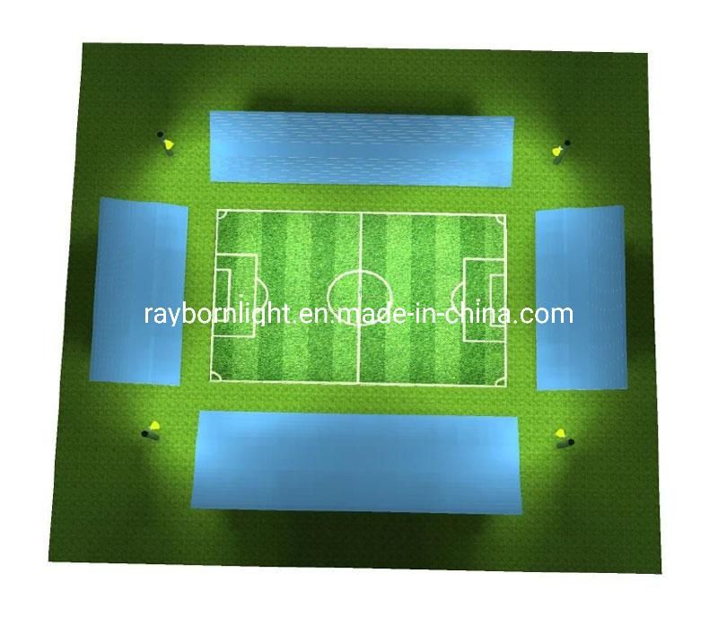 High Quality IP65 Waterproof 150W 200W 300W 400W Tennis Court Floodlight for Sport Arena Square Lighting