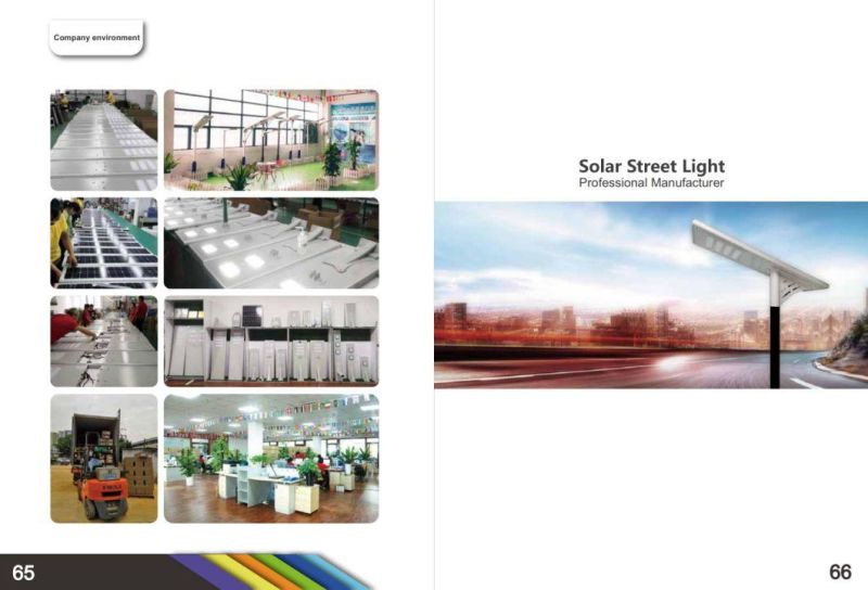 250 W Aluminum Solar LED Street Light Circle Wirh 120LED