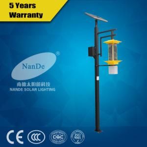 LED Solar Insect Killer Lighting for Garden Farm
