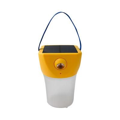 360 Degree Portable Solar Lantern for Ceiling Light and Camping