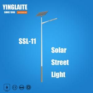5 Years Warranty IP65 Waterproof 5m Pole 40W Solar Street Light