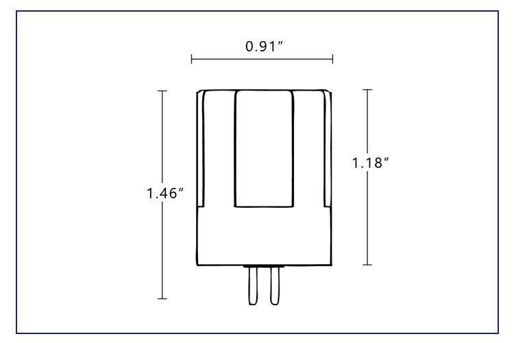 Lt104 3W Low Voltage 12V AC/DC 30W Halogen Bulb Equivalent G4 LED SMD Bulb for Outdoor Garden Lighting