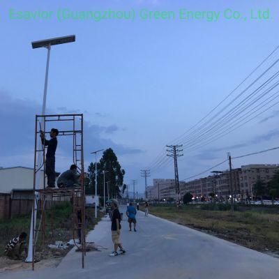 High Brightness Integrated Solar Street Light for Solar Lighting Projects